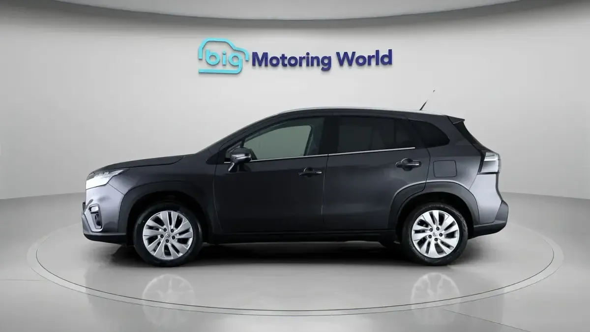 Used Suzuki SX4 S-Cross 116 HP (85 kW) 2022 Grey SUV