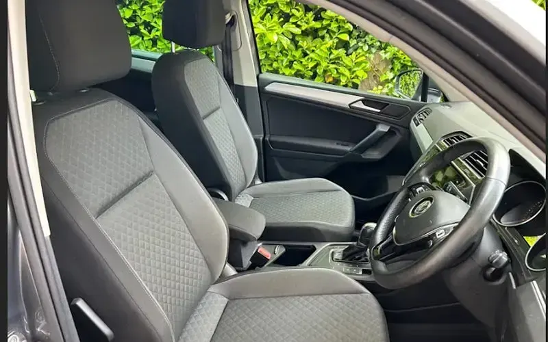 Begagnad VW Tiguan Match 150 HK (110 kW) 2019 Grå SUV