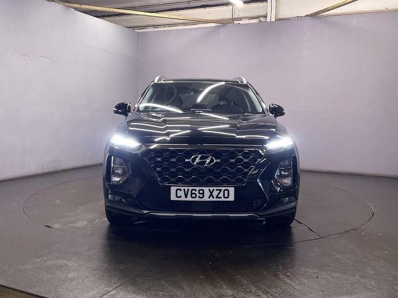 Used Hyundai Santa Fe Premium SE 200 HP (147 kW) 2019 Black SUV