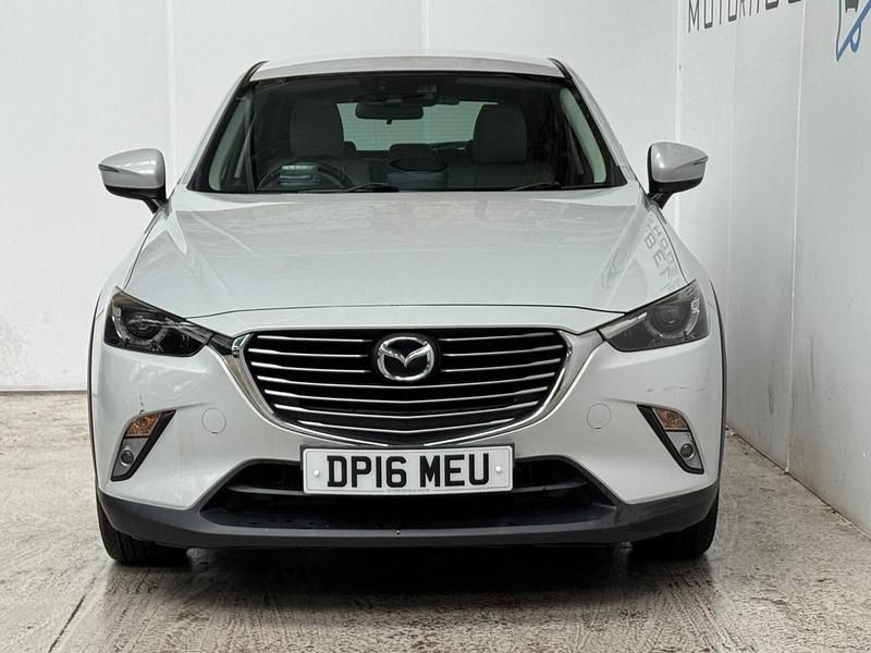 Used Mazda CX-3 Inclusive 2016 Silver SUV
