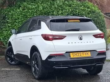 Used Vauxhall Grandland X GS Line 2022 White SUV
