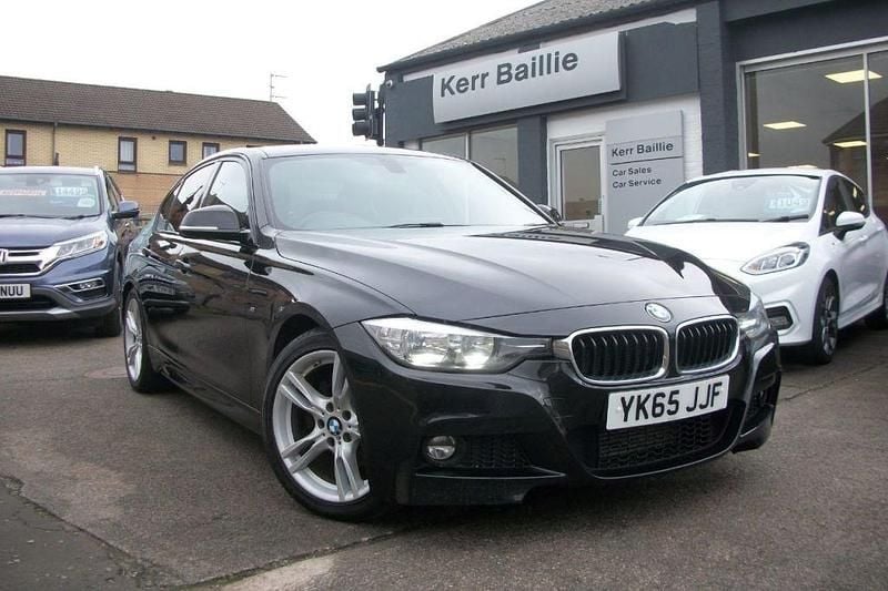 Black Used 2015 BMW 320 M Sport Sedan | £9,995 (Fair price) - Image 1/4