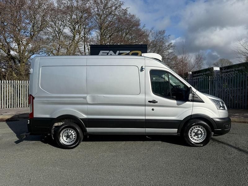Used Ford Transit 130 HP (95 kW) 2021 Silver Van