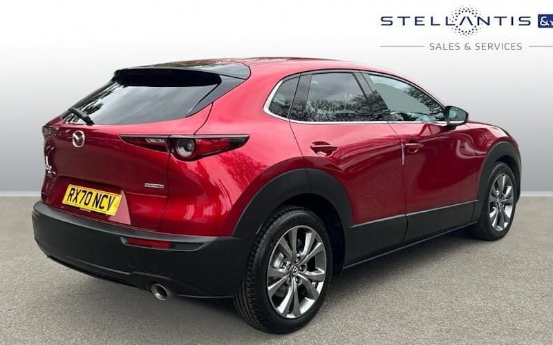 Used Mazda CX-30 Inclusive 179 HP (131 kW) 2020 Red SUV
