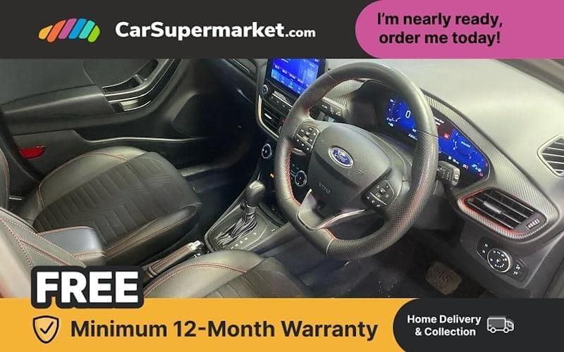 Used Ford Puma ST-Line X 125 HP (91 kW) 2023 Silver SUV