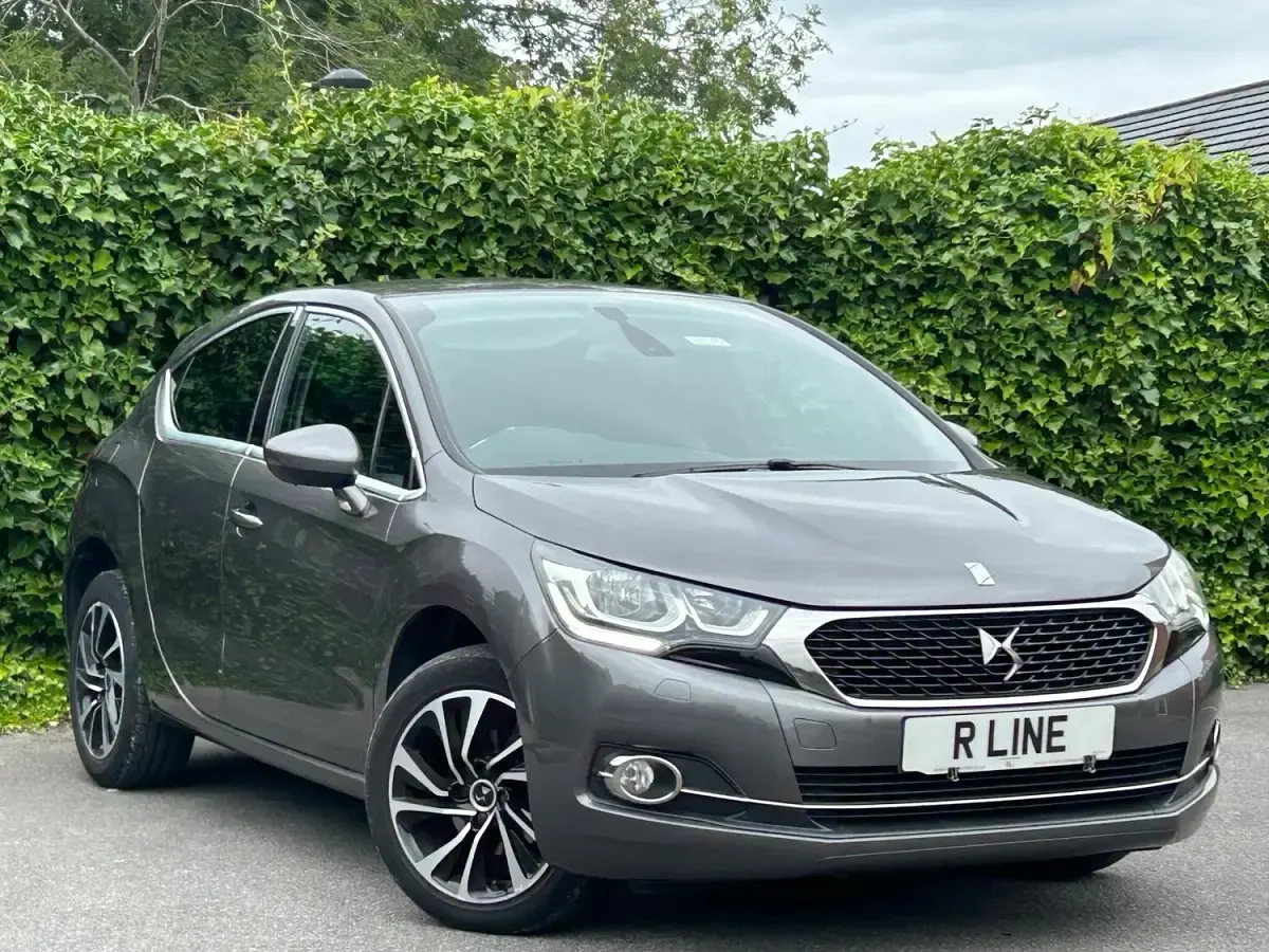 Used DS Automobiles DS4 Elegance 120 HP (88 kW) 2016 Grey Hatchback
