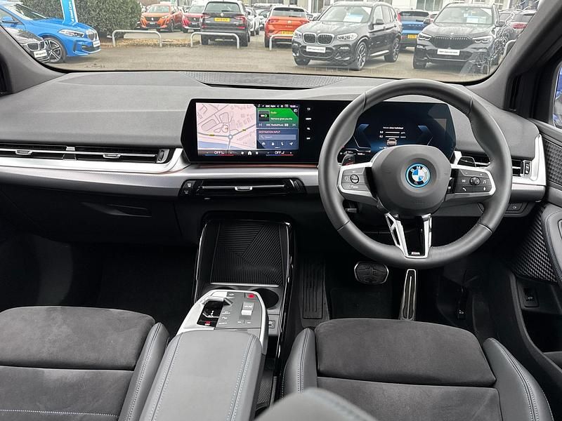 Used BMW 225 Active Tourer M Sport 242 HP (177 kW) 2024 Grey MPV