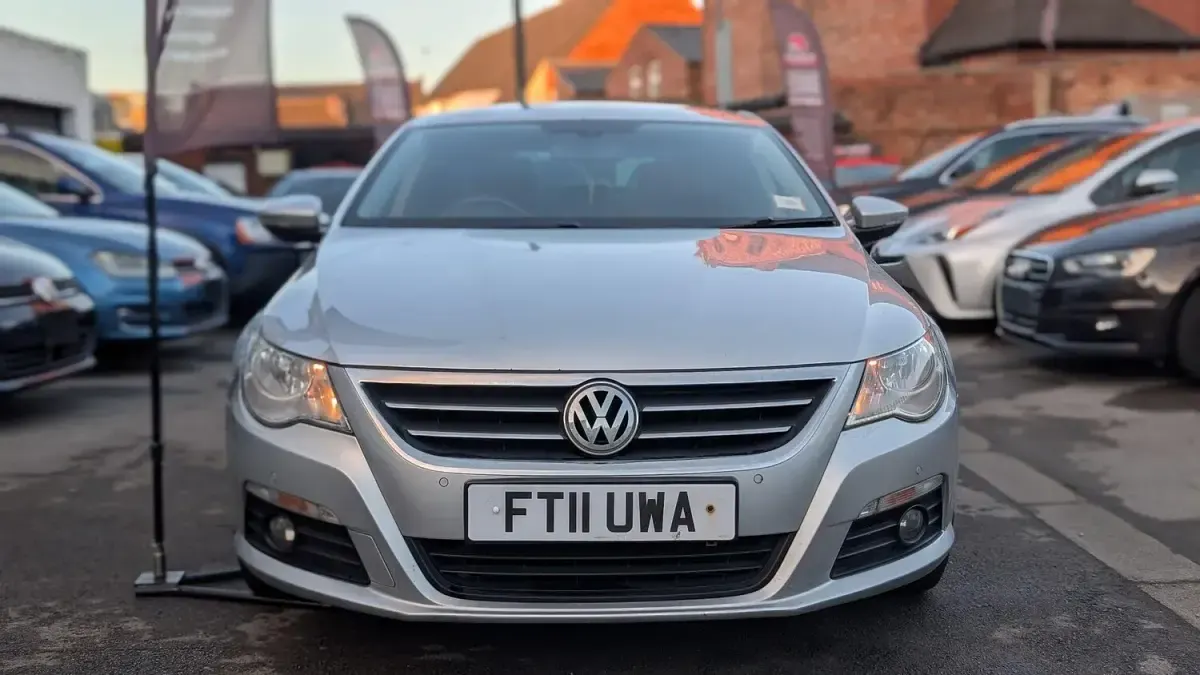 Used VW Passat GT 2011 Silver Coupe