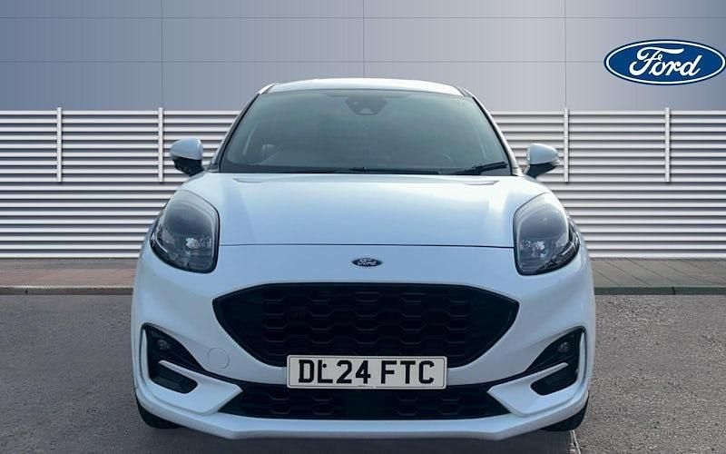 Used Ford Puma ST-Line X 125 HP (91 kW) 2023 White SUV