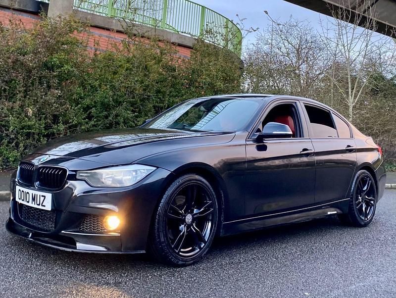 Used BMW 320 M Sport 2012 Black Sedan