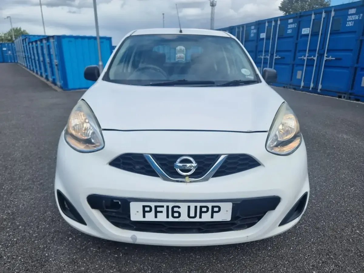 Used Nissan Micra 2016 White Hatchback