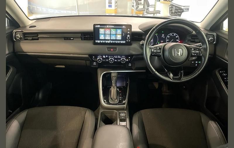 Used Honda HR-V Advance 131 HP (96 kW) 2022 Grey SUV