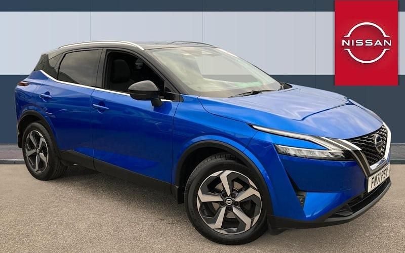 Used 2021 Nissan Qashqai SUV | £17,209 (Fair price) - Image 1/4