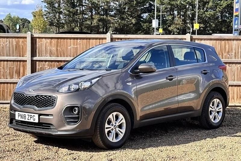 Used 2018 Kia Sportage 2 SUV | £7,700 (Good price) - Image 1/2
