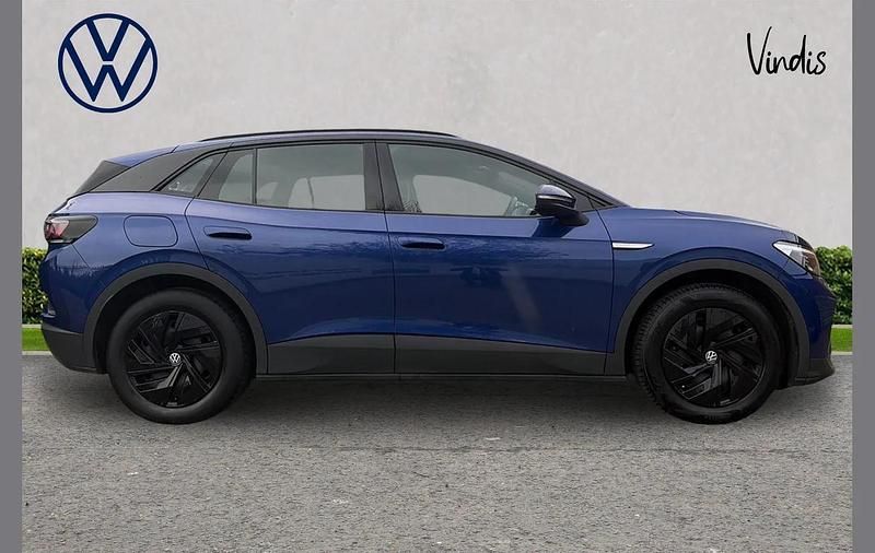 Used VW ID.4 Pure 108 kW (148 HP) 2021 Blue SUV