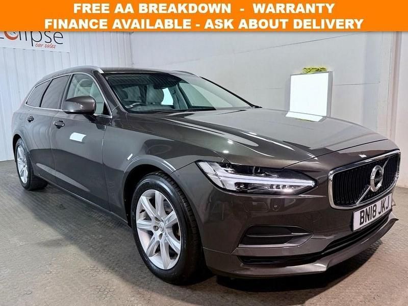 Grey Used 2018 Volvo V90 Momentum Estate | £12,995 (Fair price) - Image 1/3