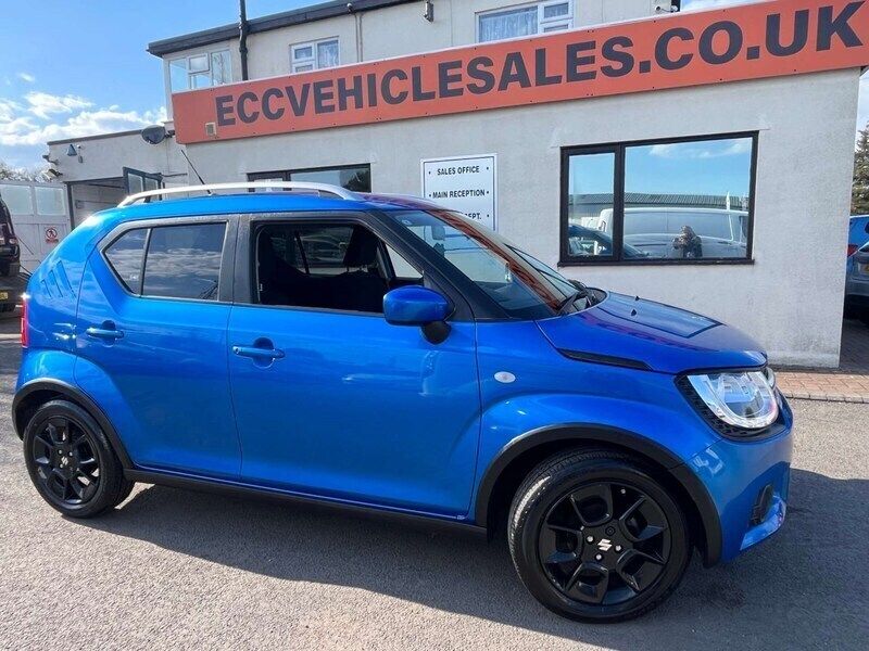 Blue Used 2020 Suzuki Ignis SZ-T Hatchback | £6,995 - Image 1/4