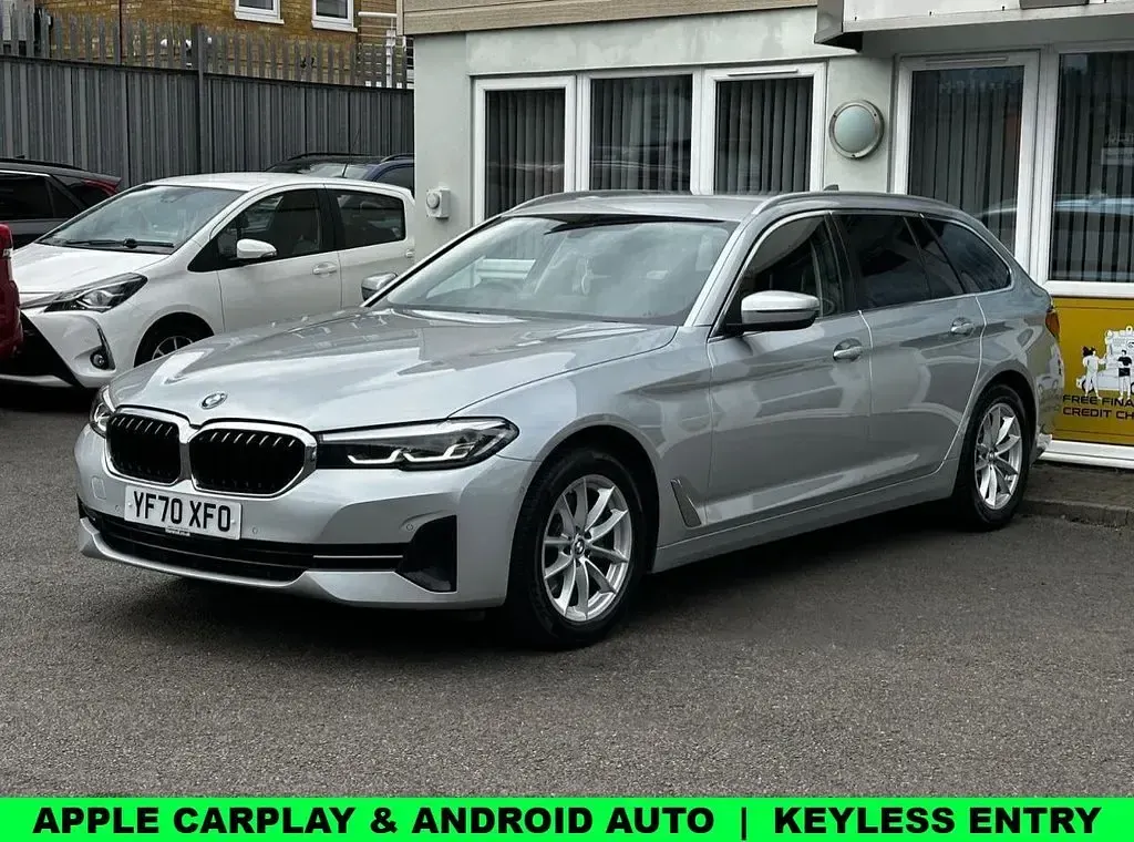 Used BMW 520 Comfort Edition 2020 Silver Estate
