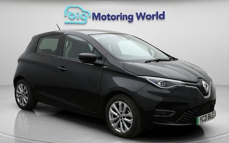 Used 2021 Renault Zoe GT-Line Hatchback | £9,100 (Fair price) - Image 1/4