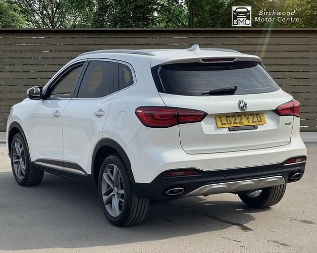 Used MG HS Exclusive 162 HP (119 kW) 2022 White SUV