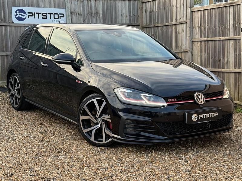 Used VW Golf VII GTI 245 HP (180 kW) 2019 Black Hatchback