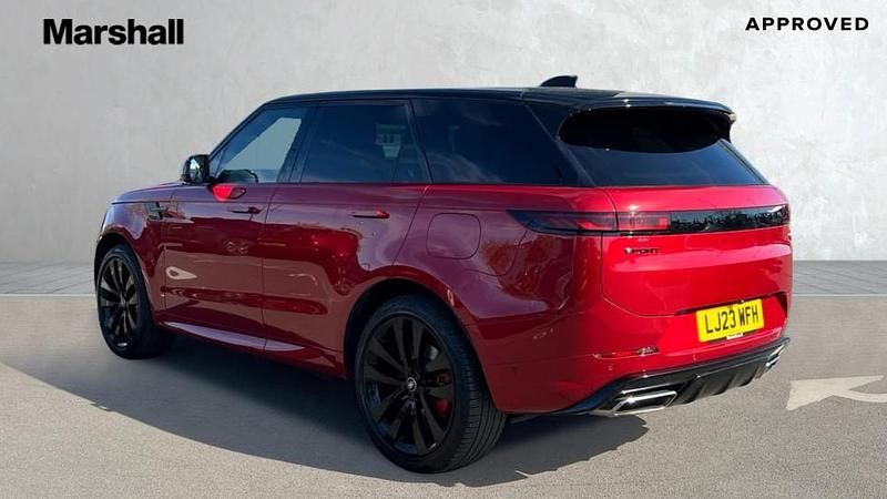 Second-hand Land Rover Range Rover Sport First Edition 510 CP (375 kW) 2023 Roșu SUV