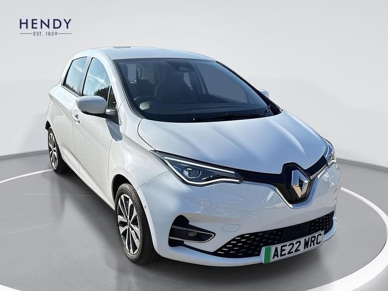 Used Renault Zoe GT-Line 100 kW (136 HP) 2022 White  Hatchback