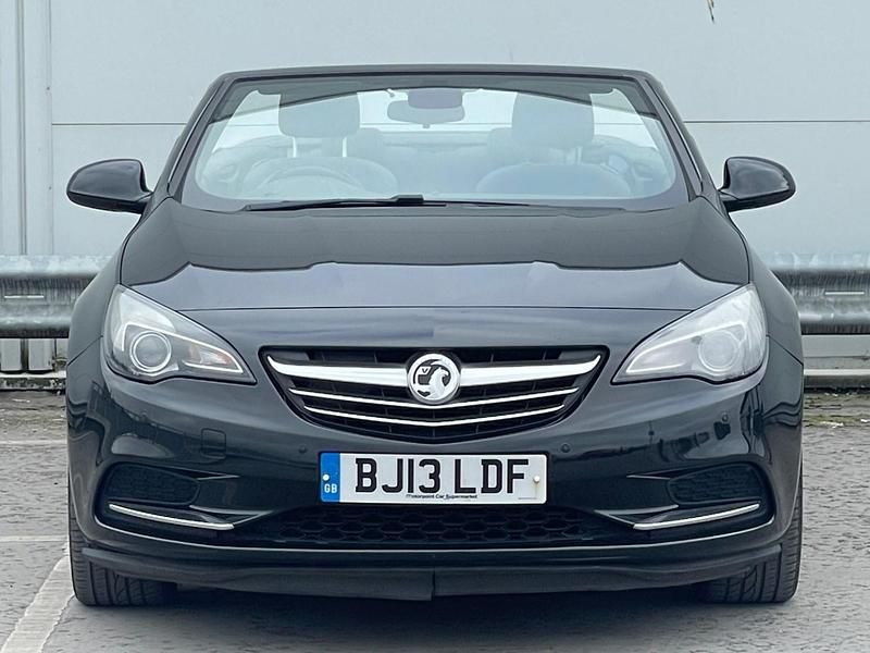 Used Vauxhall Cascada 2013 Black Cabriolet