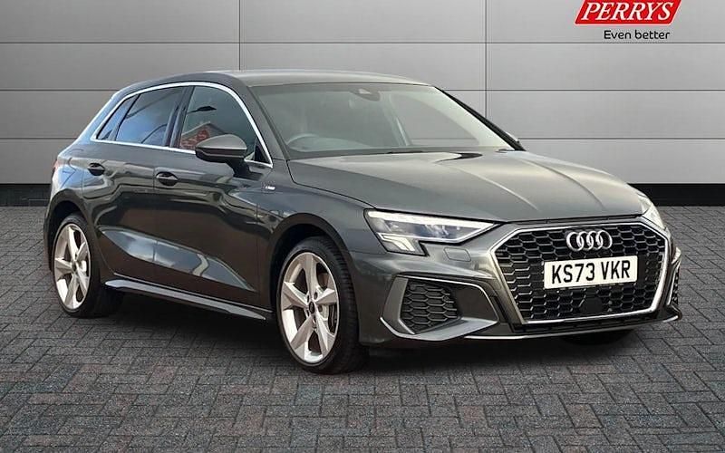 Used Audi A3 Sportback e-tron S-Line 204 HP (150 kW) 2025 Hatchback