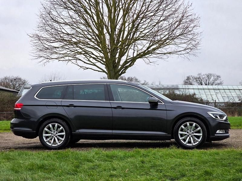 Used VW Passat Business 150 HP (110 kW) 2019 Grey Estate