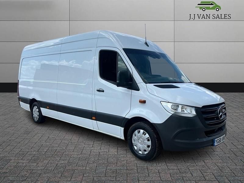 White Used 2018 Mercedes Sprinter Van | £12,995 (A bit pricey) - Image 1/4