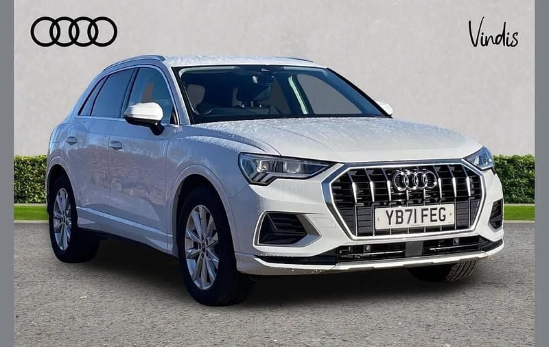 Used Audi Q3 Sport 147 HP (108 kW) 2022 White SUV