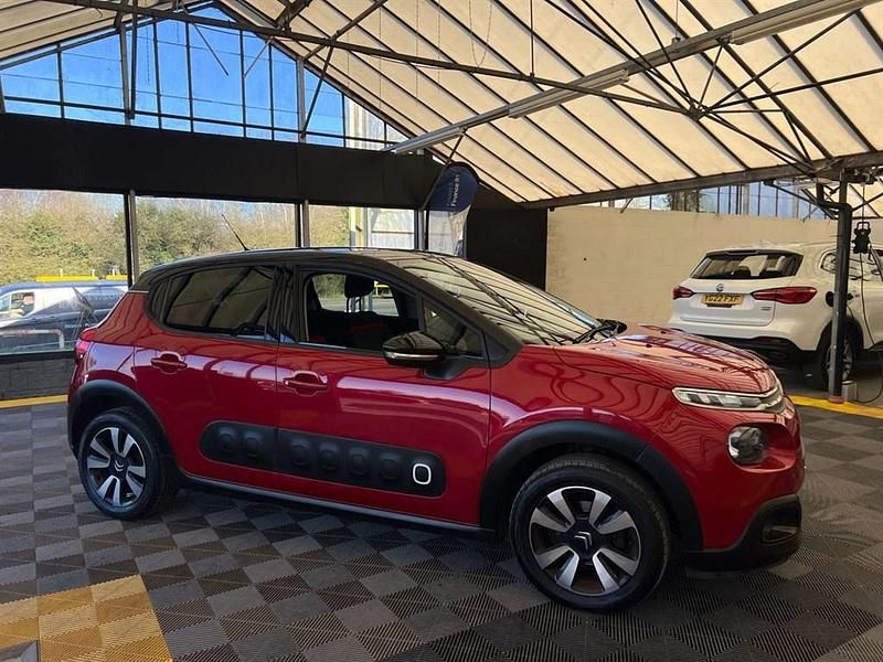 Used Citroën C3 Flair 2020 Red Hatchback