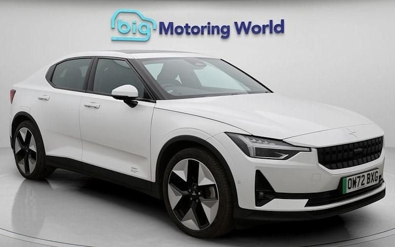 Used Polestar 2 Long Range Dual motor 300 kW (408 HP) 2022 White Hatchback