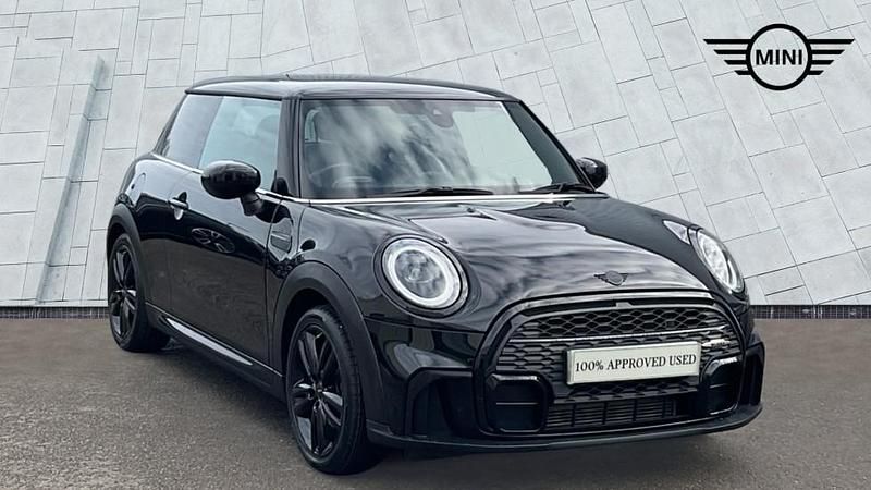 Used Mini Cooper Sport 136 HP (100 kW) 2023 Black Hatchback
