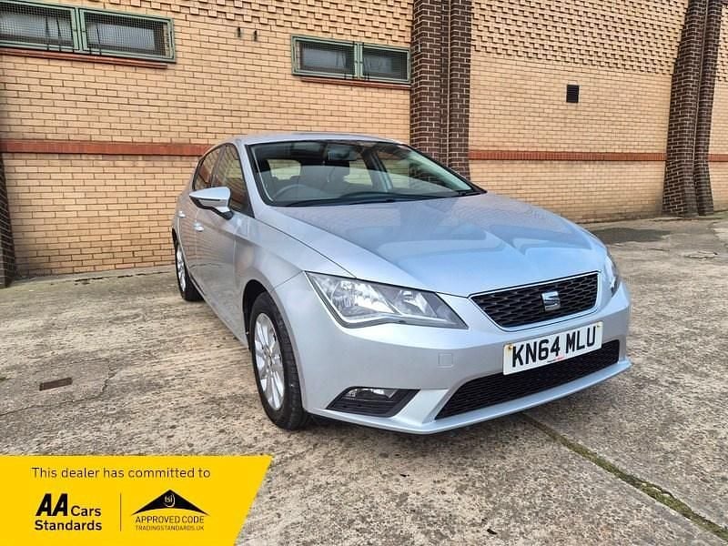 Used Seat Leon SE 2014 Silver