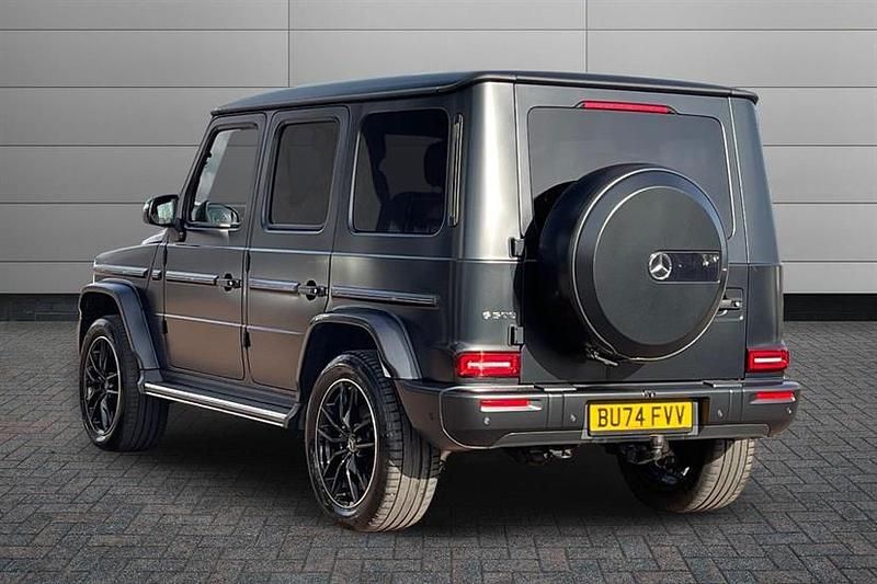 Used 2024 Mercedes G500 AMG Line Premium Plus 449 HP SUV ...