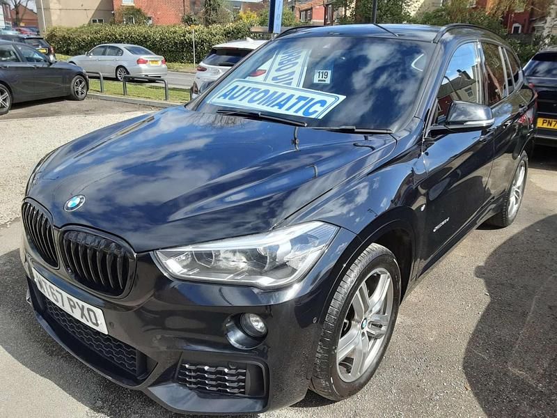 Used BMW X1 M Sport 190 HP (139 kW) 2017 Black SUV