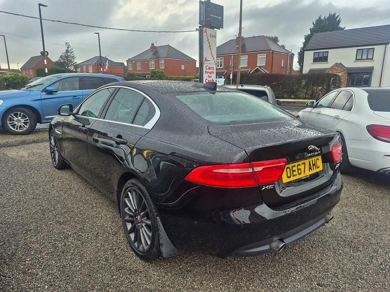 Used Jaguar XE Portfolio 2017 Black Sedan