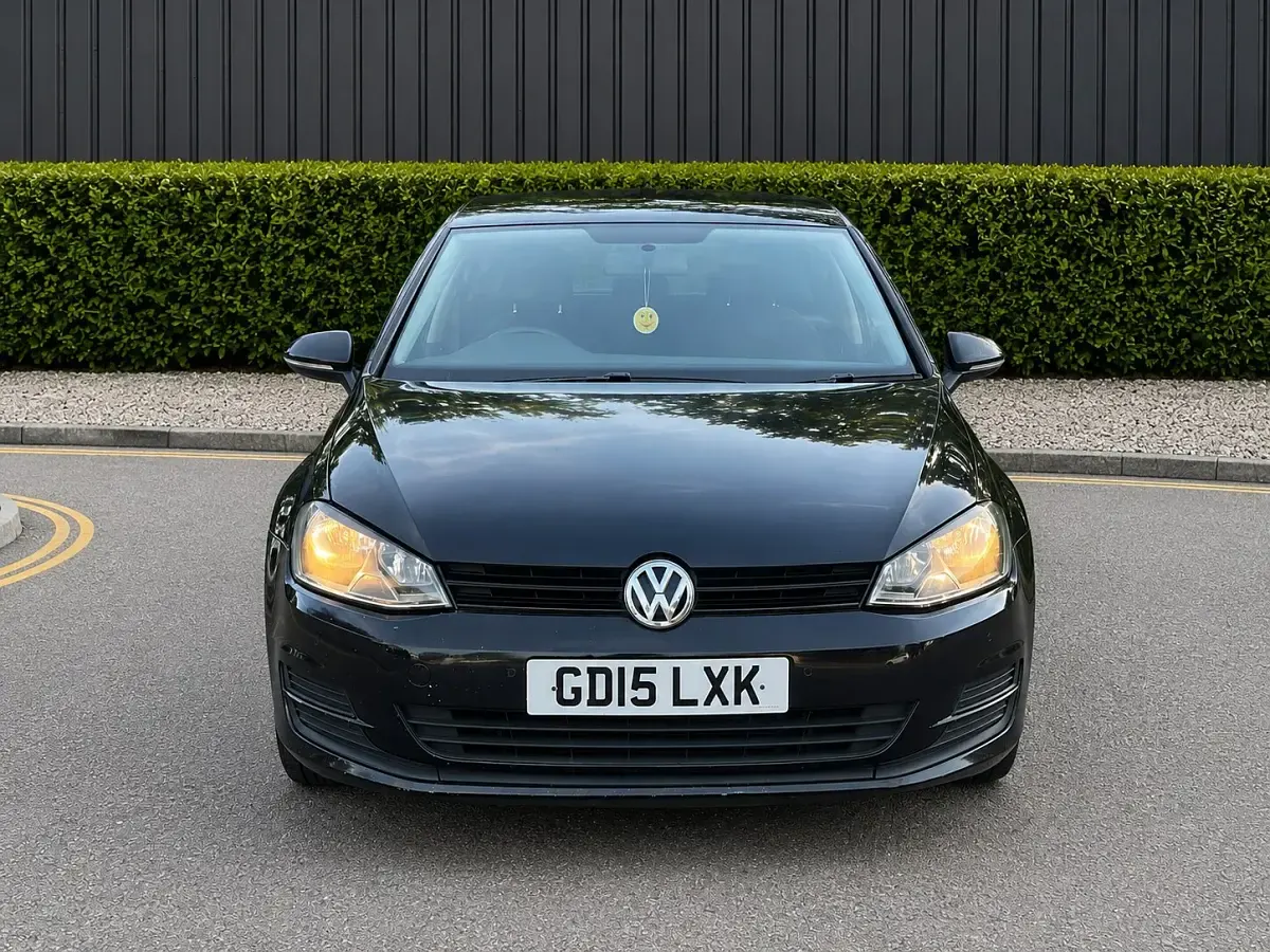 Used VW Golf VII S 2015 Black Hatchback