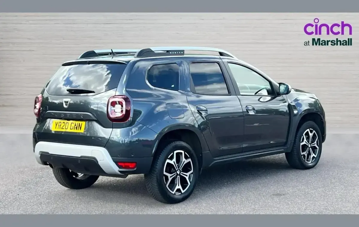 Used Dacia Duster Prestige 113 HP (83 kW) 2020 Grey SUV