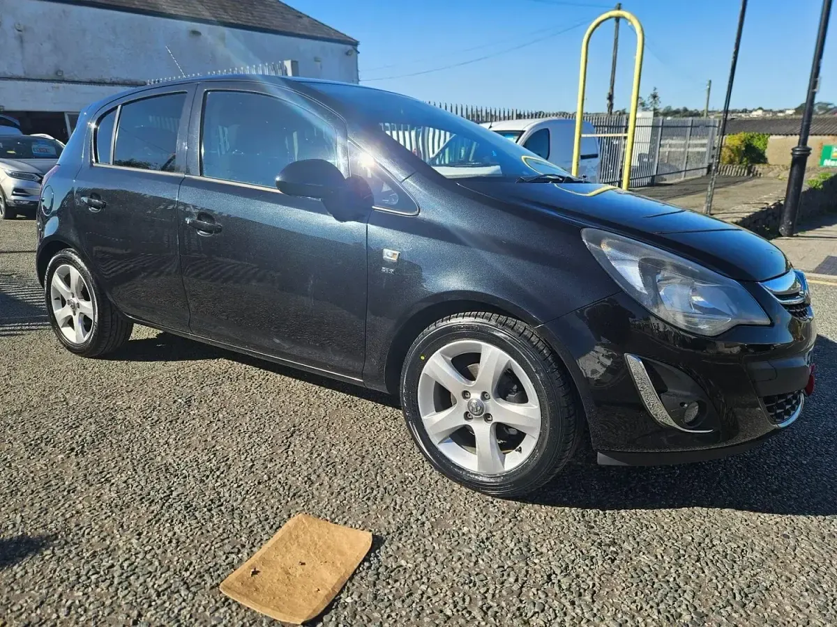 Used Vauxhall Corsa 2014 Black Hatchback