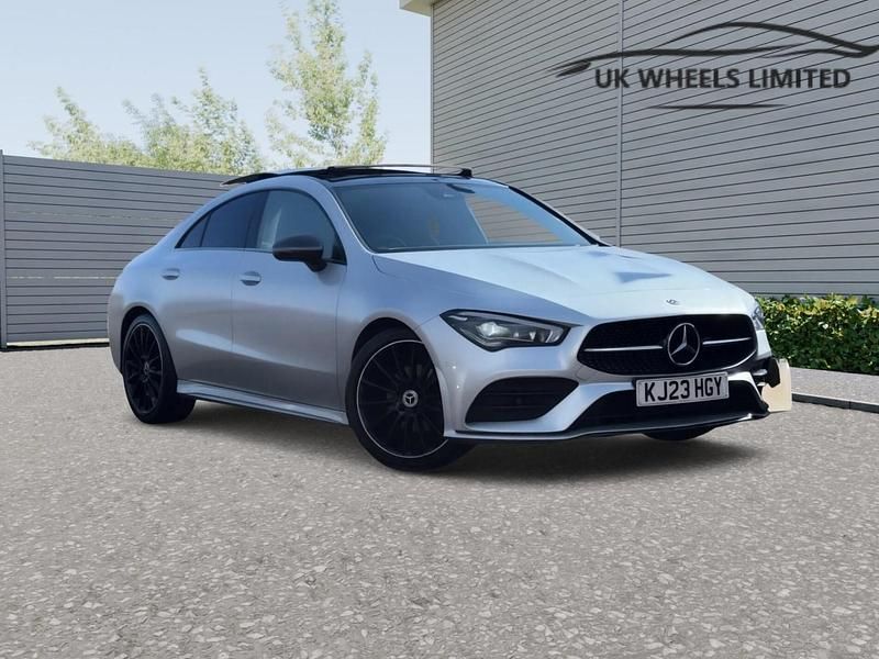 Used Mercedes CLA180 AMG Line Premium Plus 2023 Silver Sedan