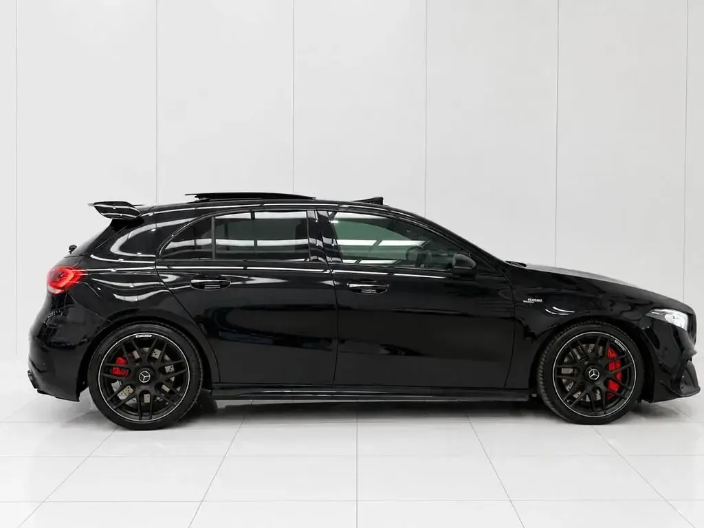 Used Mercedes A45 AMG AMG 421 HP (309 kW) 2020 Black Hatchback