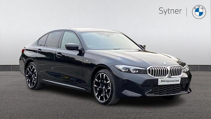 Black Used 2025 BMW 330e M Sport | £36,000 (Super price) - Image 1/4