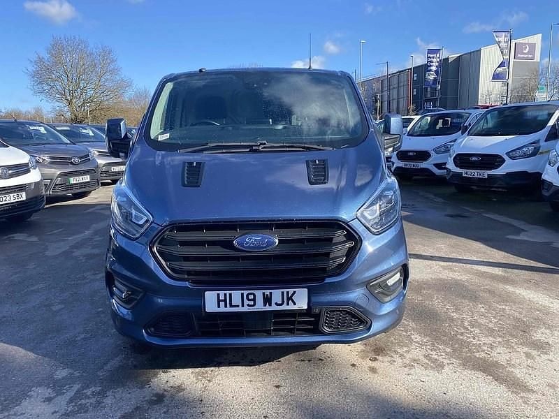 Used Ford Transit Custom Sport 170 HP (125 kW) 2019 Blue Van