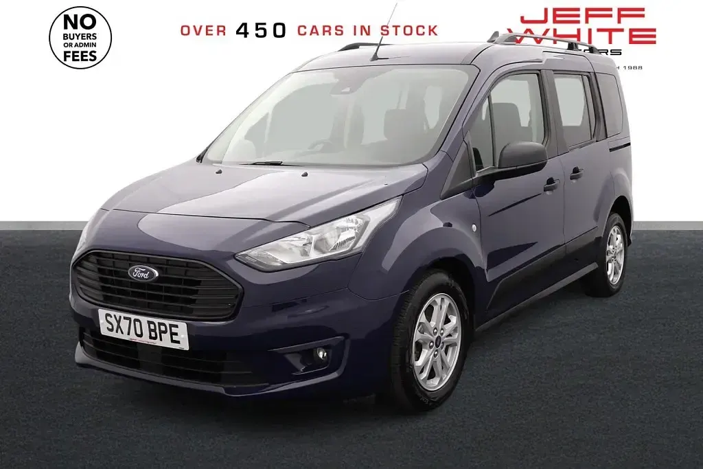 Used Ford Tourneo Zetec 2021 Blue MPV