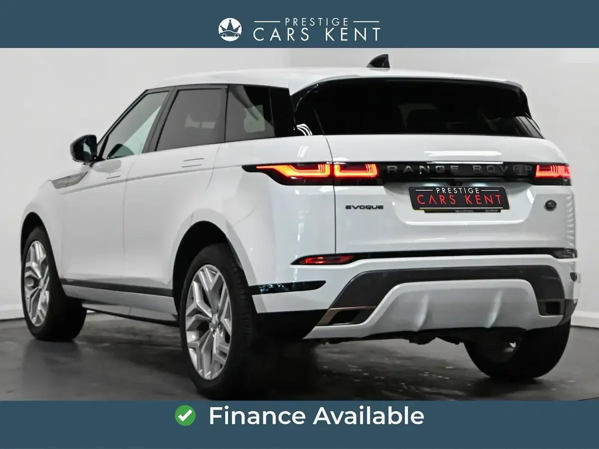 Used Land Rover Range Rover evoque SE Dynamic 200 HP (147 kW) 2021 White SUV
