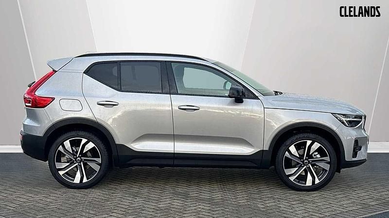 Used Volvo XC40 Plus 2024 Silver SUV