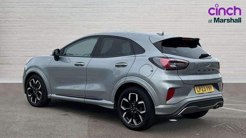 Used Ford Puma ST-Line X 125 HP (91 kW) 2023 Silver SUV
